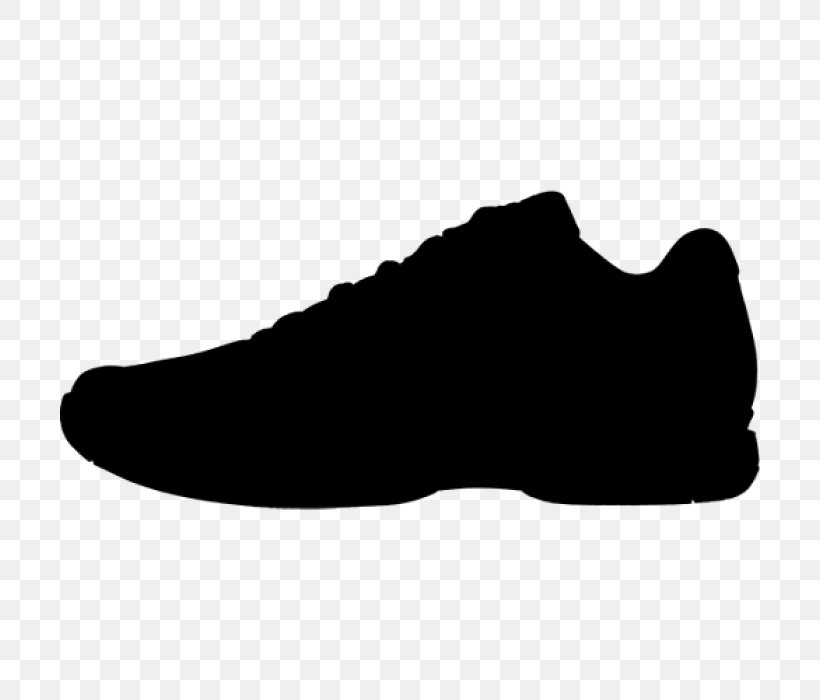 Shoe Walking Product Design Font, PNG, 700x700px, Shoe, Athletic Shoe, Black, Black M, Blackandwhite Download Free