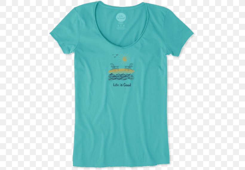 T-shirt Sleeve Hoodie Oakley, Inc., PNG, 570x570px, Tshirt, Active Shirt, Aqua, Azure, Blue Download Free