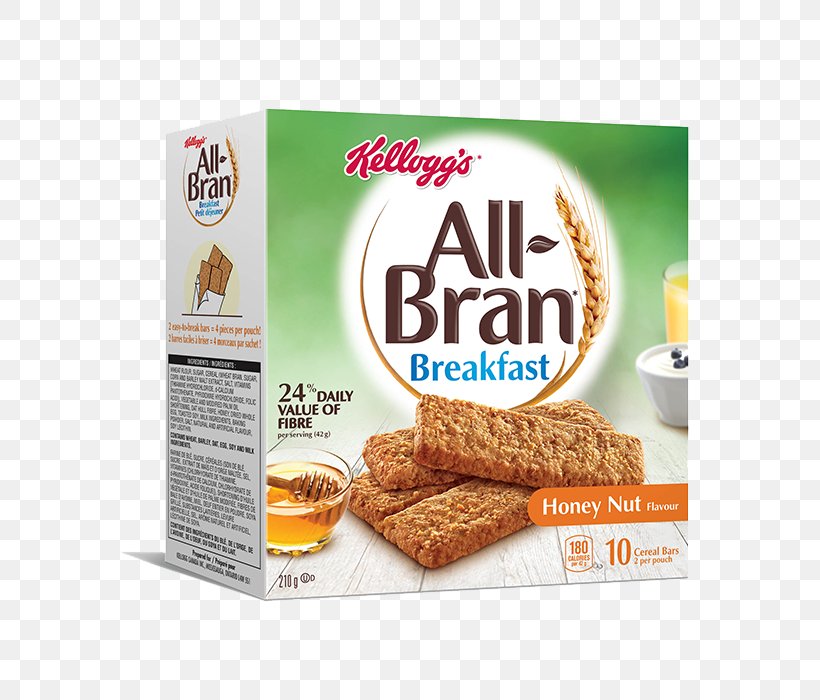 Breakfast Cereal Kellogg's All-Bran Buds Honey Nut Cheerios Frosted Flakes, PNG, 661x700px, Breakfast Cereal, Allbran, Baked Goods, Biscuit, Bran Download Free