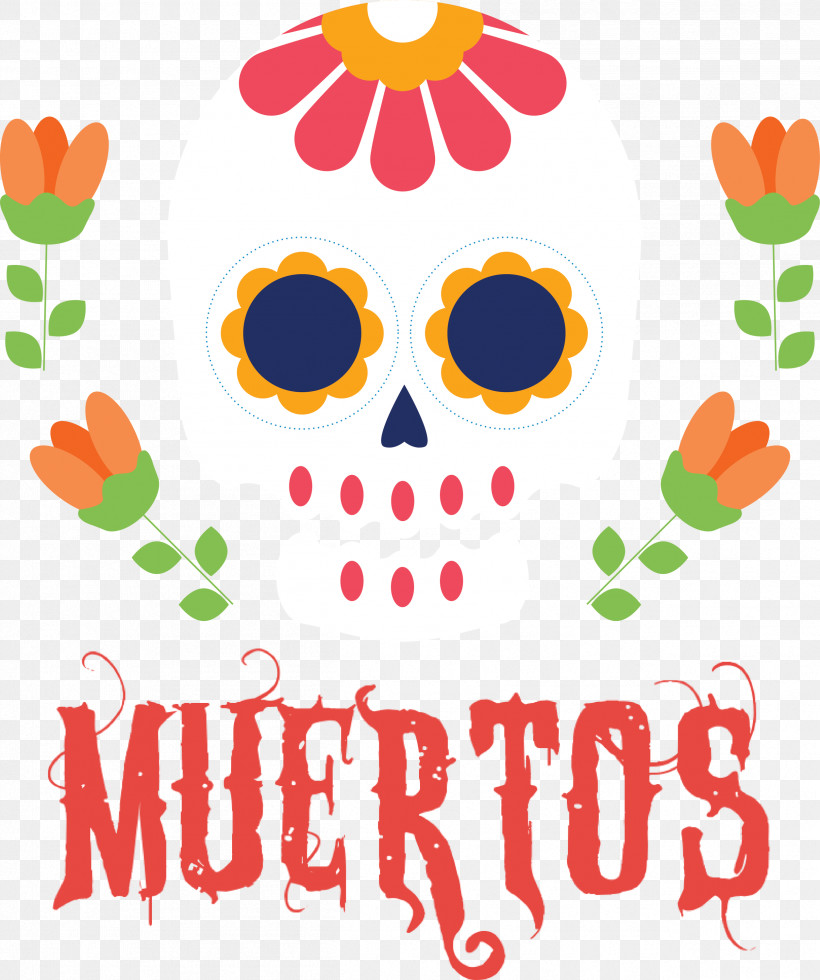 Dia De Muertos Day Of The Dead, PNG, 2509x3000px, D%c3%ada De Muertos, Day Of The Dead, Flower, Geometry, Happiness Download Free