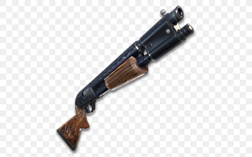 Fortnite Battle Royale Shotgun Pump Action Firearm, PNG, 512x512px, Watercolor, Cartoon, Flower, Frame, Heart Download Free