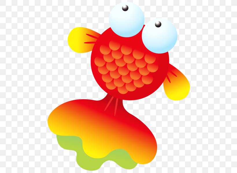 Goldfish Graphic Design, PNG, 511x600px, Goldfish, Aquarium, Art, Baby Toys, Beak Download Free