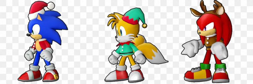 Sonic Runners Knuckles The Echidna Sonic The Hedgehog Christmas Doctor Eggman, PNG, 1200x400px, Sonic Runners, Art, Blaze The Cat, Character, Christmas Download Free