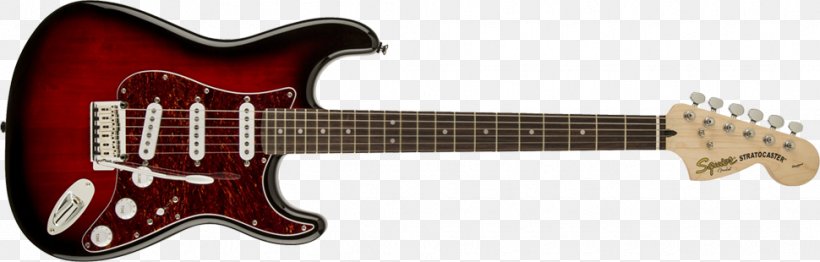 Squier Fender Stratocaster Fender Standard Stratocaster Guitar Fender Musical Instruments Corporation, PNG, 970x310px, Squier, Acoustic Electric Guitar, Bass Guitar, Electric Guitar, Fender American Deluxe Series Download Free