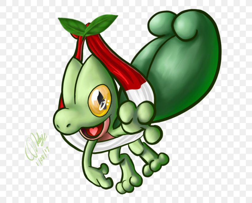 Treecko Pokémon Mudkip Delibird, PNG, 676x660px, Watercolor, Cartoon, Flower, Frame, Heart Download Free