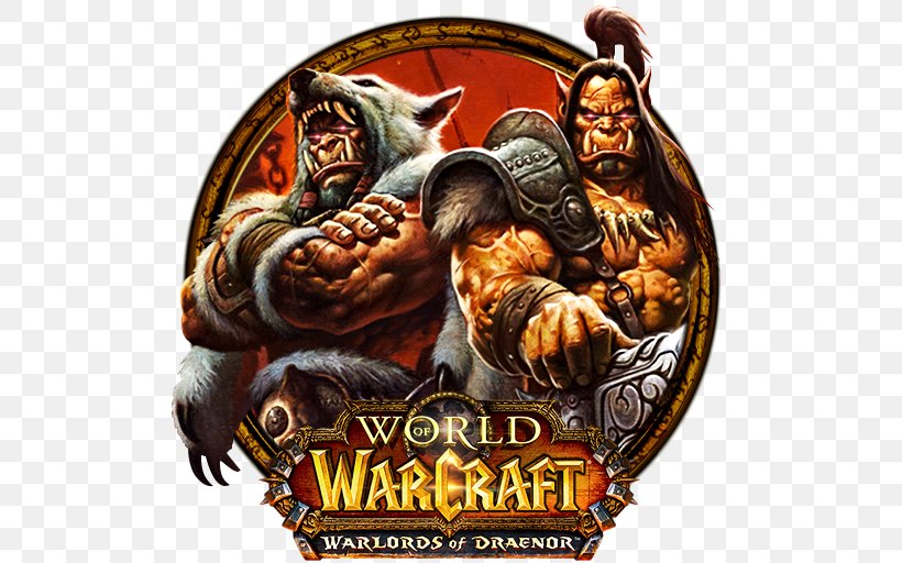 Warlords Of Draenor Warcraft II: Beyond The Dark Portal World Of Warcraft Blizzard Entertainment Massively Multiplayer Online Role-playing Game, PNG, 512x512px, Warlords Of Draenor, Azeroth, Battlenet, Blizzard Entertainment, Expansion Pack Download Free