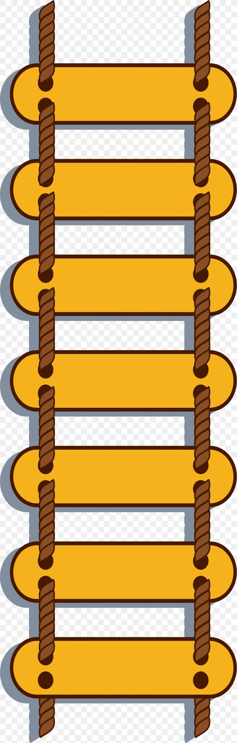 Yellow Line Ladder, PNG, 1001x3134px, Yellow, Area, Color, Designer, Ladder Download Free