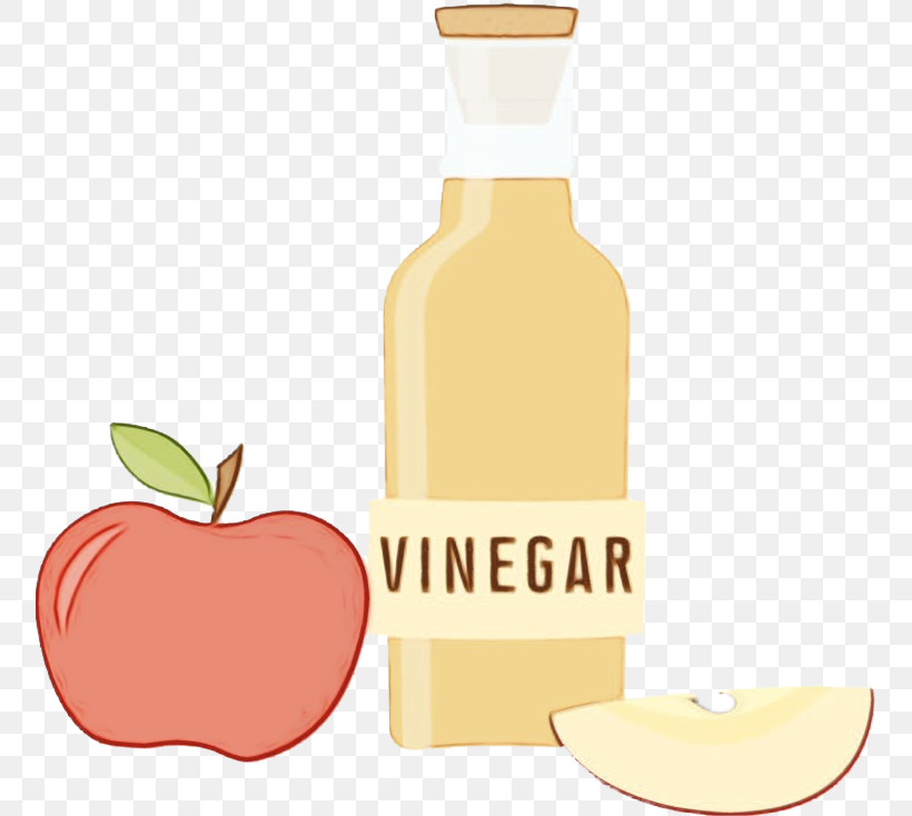 Apple Cider Vinegar Apple Cider Vinegar Bottle, PNG, 757x734px, Watercolor, Apple, Apple Cider, Apple Cider Vinegar, Balsamic Vinegar Download Free