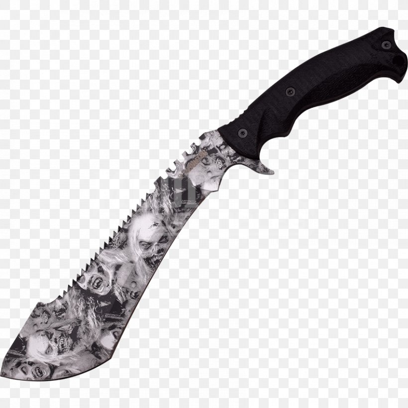 Bowie Knife Hunting & Survival Knives Machete Blade, PNG, 850x850px, Watercolor, Cartoon, Flower, Frame, Heart Download Free
