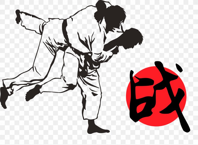 Brazilian Jiu-jitsu Jujutsu T-shirt Judo, PNG, 2198x1616px, Watercolor, Cartoon, Flower, Frame, Heart Download Free