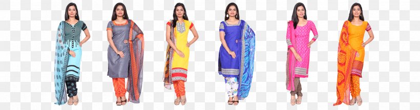 Churidar Textile Kurta SHOPPING ZONE INDIA PVT LTD, PNG, 2500x658px, Churidar, Coimbatore, Dress, Kurta, Material Download Free