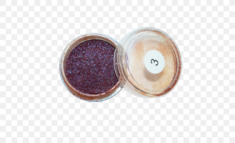 Cosmetics Brown Glitter Purple Face Powder, PNG, 500x500px, Cosmetics, Brown, Face Powder, Glitter, Powder Download Free