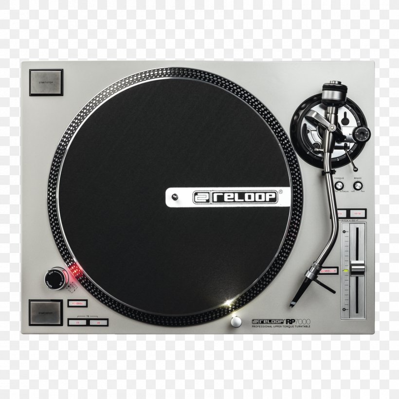 Direct-drive Turntable Turntablism Disc Jockey Phonograph Record Scratching, PNG, 900x900px, Watercolor, Cartoon, Flower, Frame, Heart Download Free