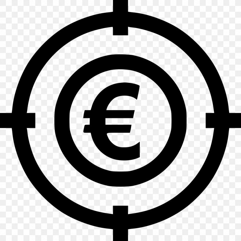 Euro Sign Money, PNG, 980x980px, Euro Sign, Area, Bank, Black And White, Chart Download Free