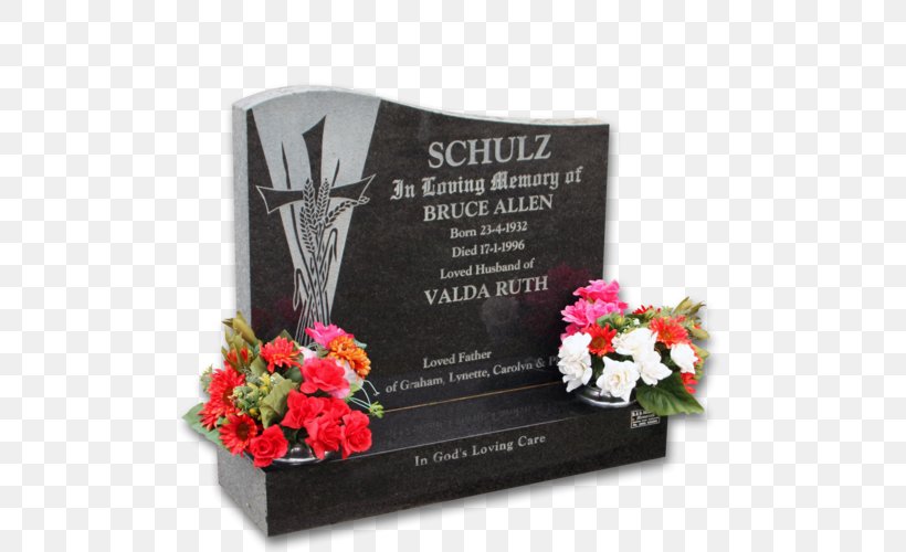 Floral Design Headstone Memorial Flower, PNG, 500x500px, Floral Design, Floristry, Flower, Flower Arranging, Grave Download Free