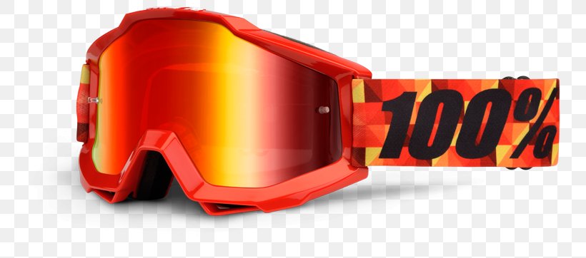 Motocross 100% Accuri Goggles Glasses Motorcycle, PNG, 770x362px, 100 Accuri Goggles, Motocross, Antifog, Bicycle, Crossbril Download Free