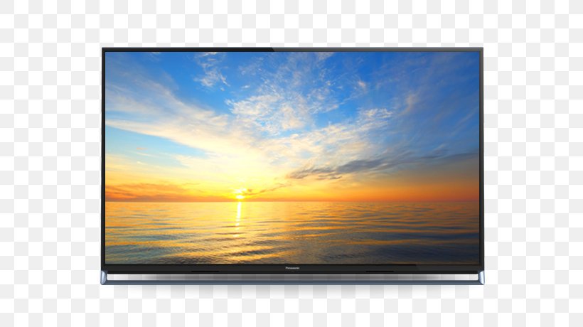 Panasonic LED-backlit LCD Smart TV 4K Resolution High-definition Television, PNG, 613x460px, 3d Television, 4k Resolution, Panasonic, Afterglow, Calm Download Free