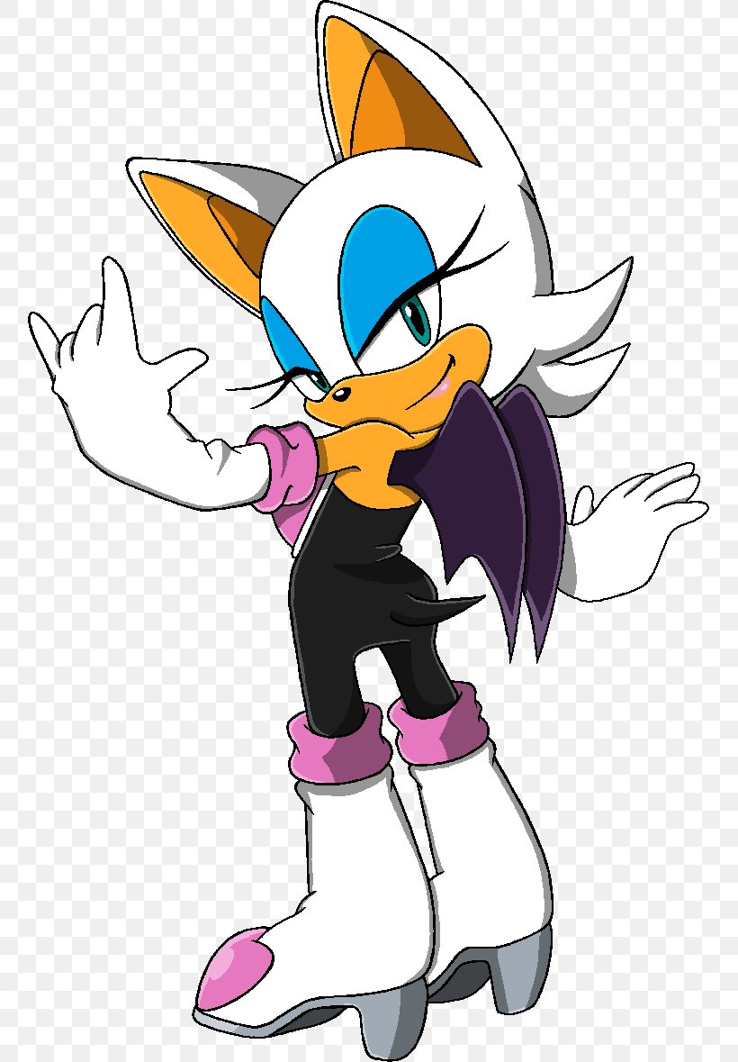 Rouge The Bat Amy Rose Sonic The Hedgehog Sonic Free Riders Sonic Rivals 2, PNG, 757x1179px, Rouge The Bat, Amy Rose, Ariciul Sonic, Art, Artwork Download Free
