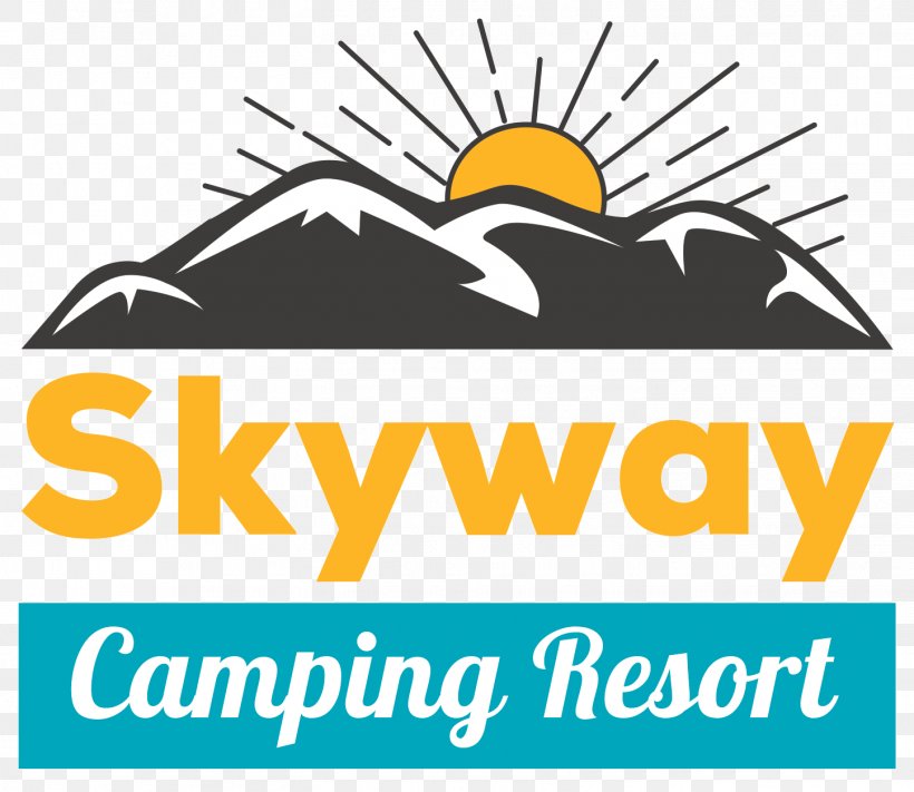 Skyway Camping Resort Campsite Caravan Park Logo, PNG, 1446x1254px, Campsite, Area, Beak, Brand, Business Download Free