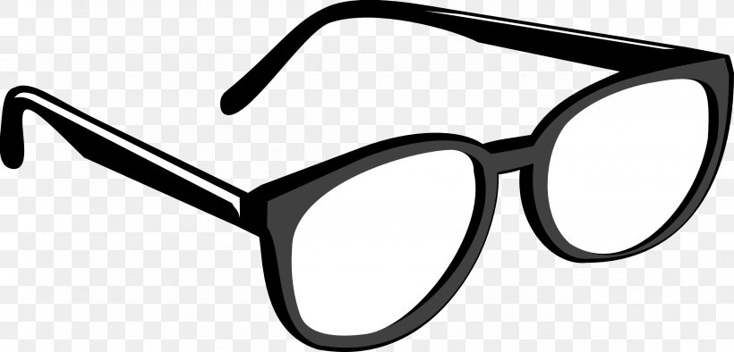 Sunglasses Clip Art, PNG, 2555x1230px, Glasses, Black And White, Brand, Eye, Eyewear Download Free
