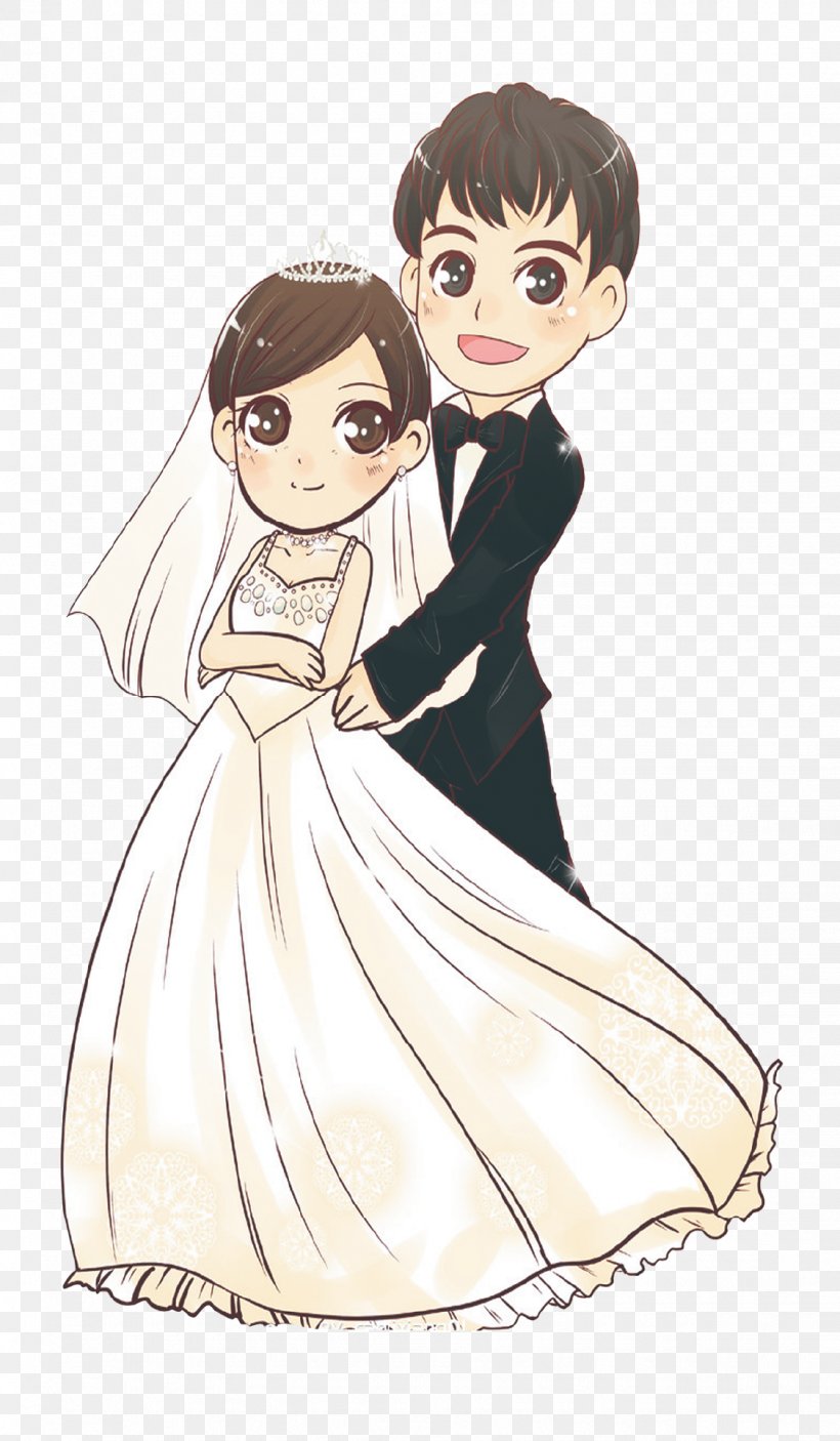 Wedding Invitation Bridegroom Marriage Cartoon, PNG, 1125x1930px, Watercolor, Cartoon, Flower, Frame, Heart Download Free
