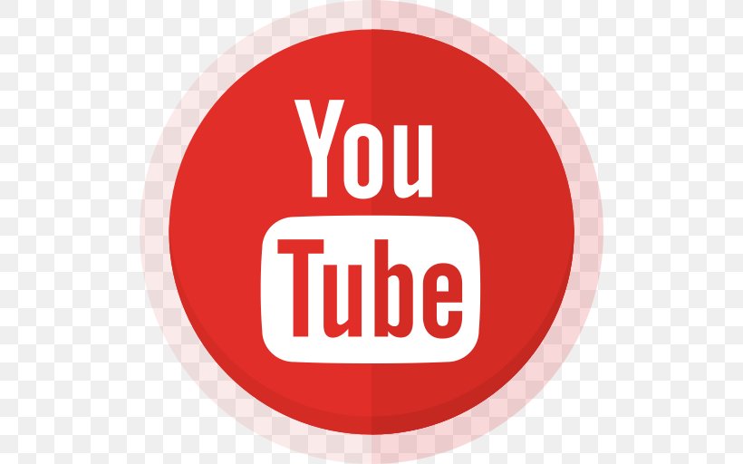 YouTube, PNG, 512x512px, Youtube, Area, Brand, Logo, Red Download Free