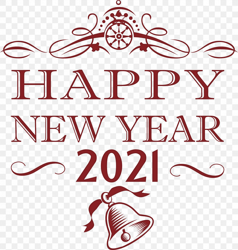 2021 Happy New Year New Year 2021 Happy New Year, PNG, 2850x3000px, 2021 Happy New Year, Christmas Day, Christmas Decoration, Decoration, Happy New Year Download Free