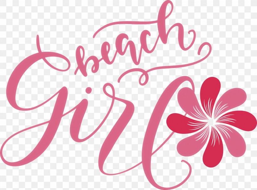 Beach Girl Summer, PNG, 3000x2218px, Beach Girl, Biology, Floral Design, Flower, Geometry Download Free