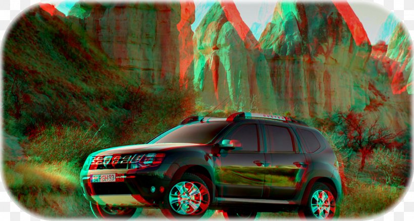 Car Anaglyph 3D YouTube 3D Film, PNG, 1891x1011px, 3d Film, Car, Anaglyph 3d, Automotive Design, Automotive Exterior Download Free