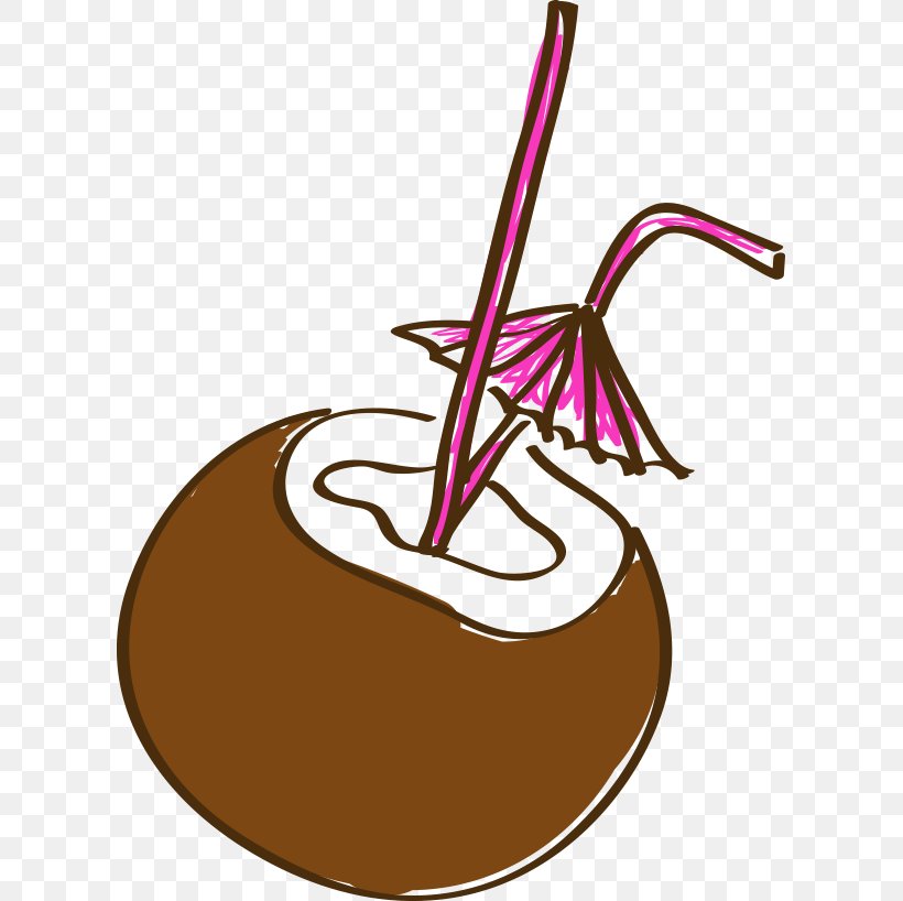 Coconut Milk Drawing, PNG, 607x818px, Coconut Milk, Cartoon, Coconut, Coconut Oil, Drawing Download Free