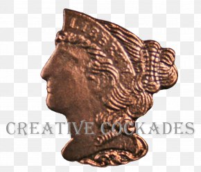 Copperhead Democratic Party American Civil War Badge Confederate States Of America PNG