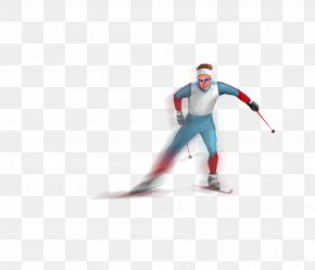 Skiing - Cross-country Skiing Winter Sport Ski Poles Alpine Skiing PNG