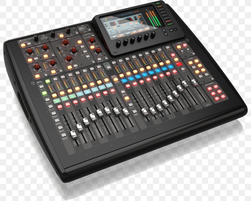 Digital Mixing Console Audio Mixers Behringer Television Channel Audiophile, PNG, 800x656px, Watercolor, Cartoon, Flower, Frame, Heart Download Free