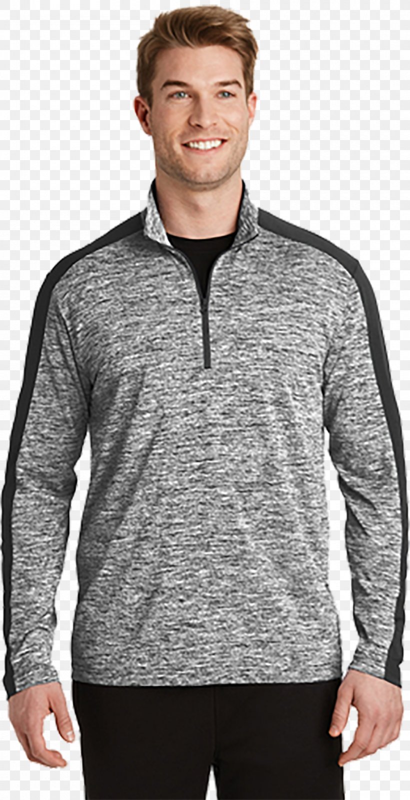 Hoodie T-shirt Sweater Polar Fleece Sport, PNG, 1000x1950px, Hoodie, Bluza, Clothing, Crew Neck, Jacket Download Free