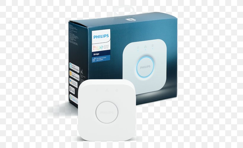 Philips Hue HomeKit Home Automation Kits Bridging, PNG, 500x500px, Philips Hue, Amazon Alexa, Bridging, Consumer Electronics, Electronics Download Free