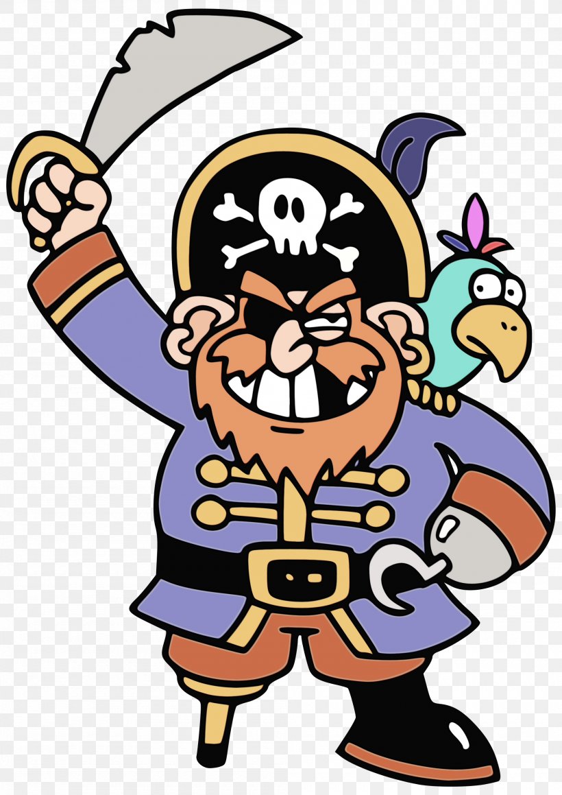 Piracy Cartoon, PNG, 2000x2828px, Piracy, Cartoon, Character, Orthography, Pleased Download Free