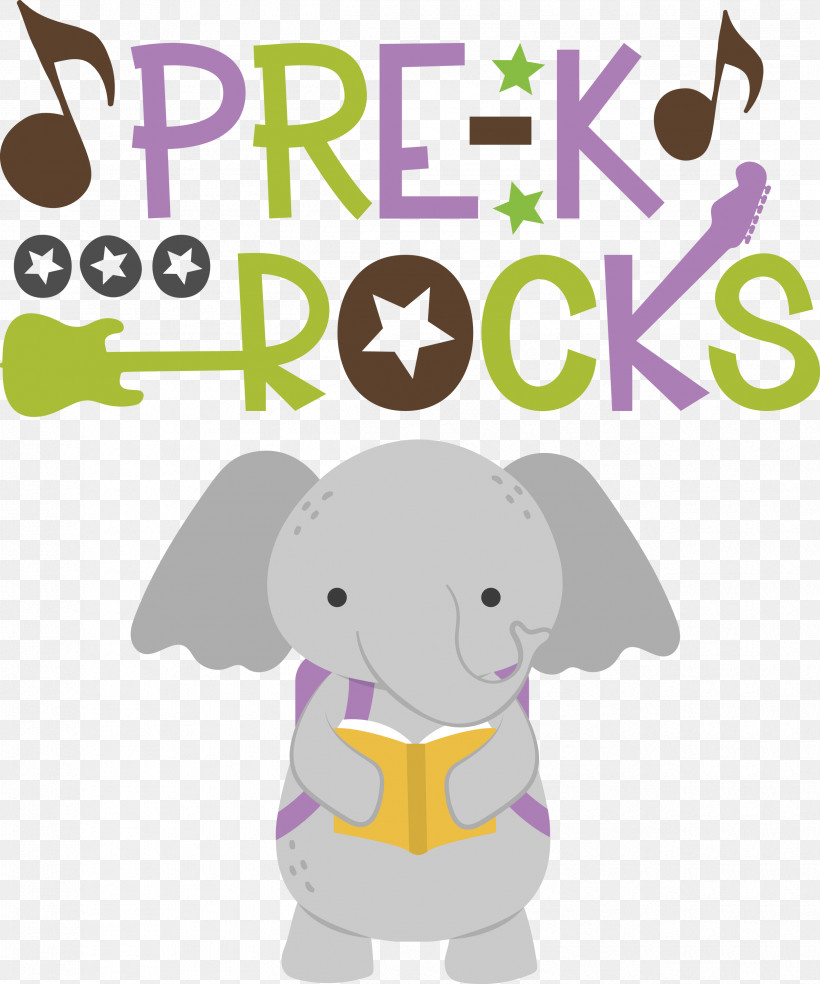 PRE K Rocks Pre Kindergarten, PNG, 2498x3000px, Pre Kindergarten, Cartoon, Easter Bunny, Elephant, Elephants Download Free