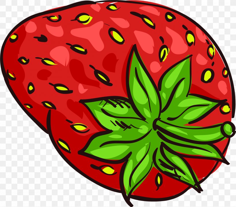 Strawberry Fruit Cartoon, PNG, 1500x1320px, Strawberry, Aedmaasikas, Amorodo, Animation, Cartoon Download Free
