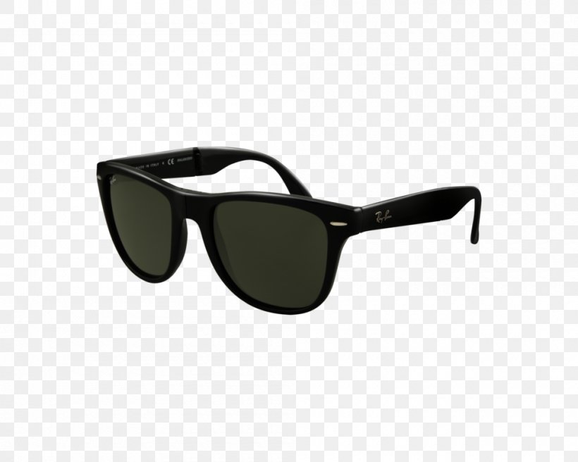 Sunglasses Ray-Ban Wayfarer Ray-Ban New Wayfarer Classic Calvin Klein, PNG, 1000x800px, Sunglasses, Aviator Sunglasses, Black, Calvin Klein, Clothing Download Free