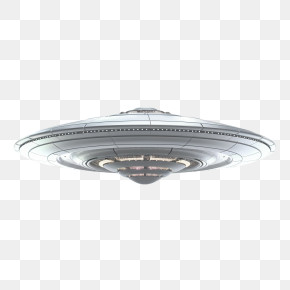 Ufo - Futuristic UFO Spaceship PNG