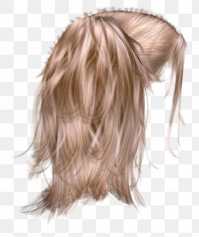 Hair - Wig Long Hair Hairstyle Cabelo PNG