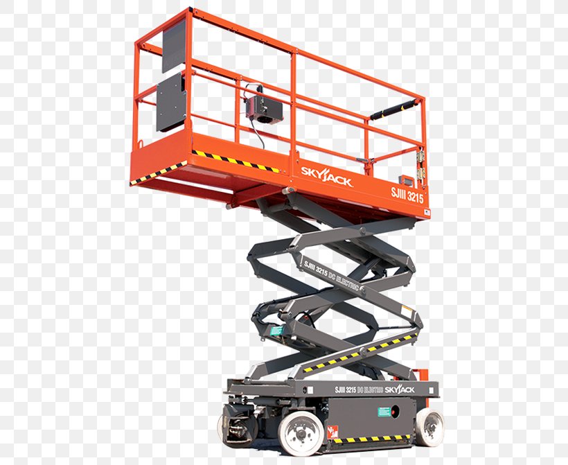 Aerial Work Platform Heavy Machinery Elevator Genie, PNG, 700x671px, Aerial Work Platform, Automotive Exterior, Business, Elevator, Equipment Rental Download Free
