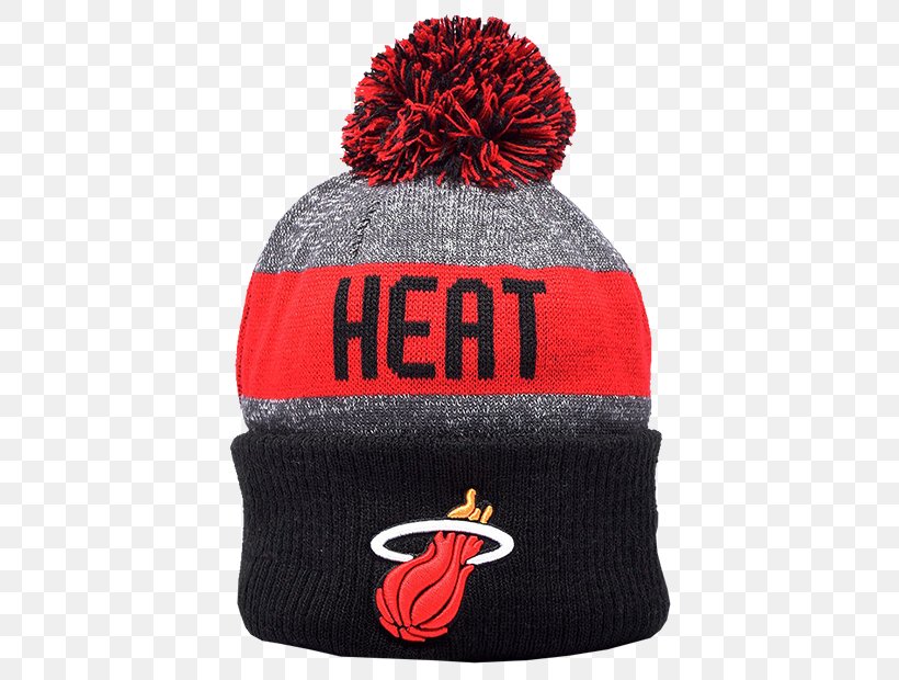 miami heat stocking cap