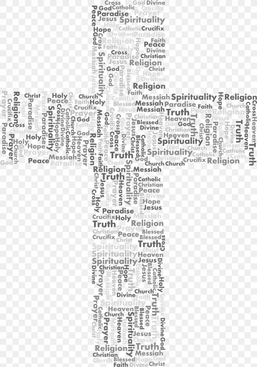 Christian Cross Word Christianity Religion Clip Art, PNG, 1606x2294px, Christian Cross, Area, Black And White, Christian Church, Christianity Download Free