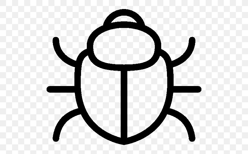 Software Bug, PNG, 512x512px, Software Bug, Black And White, Computer Programming, Debugging, Icon Design Download Free