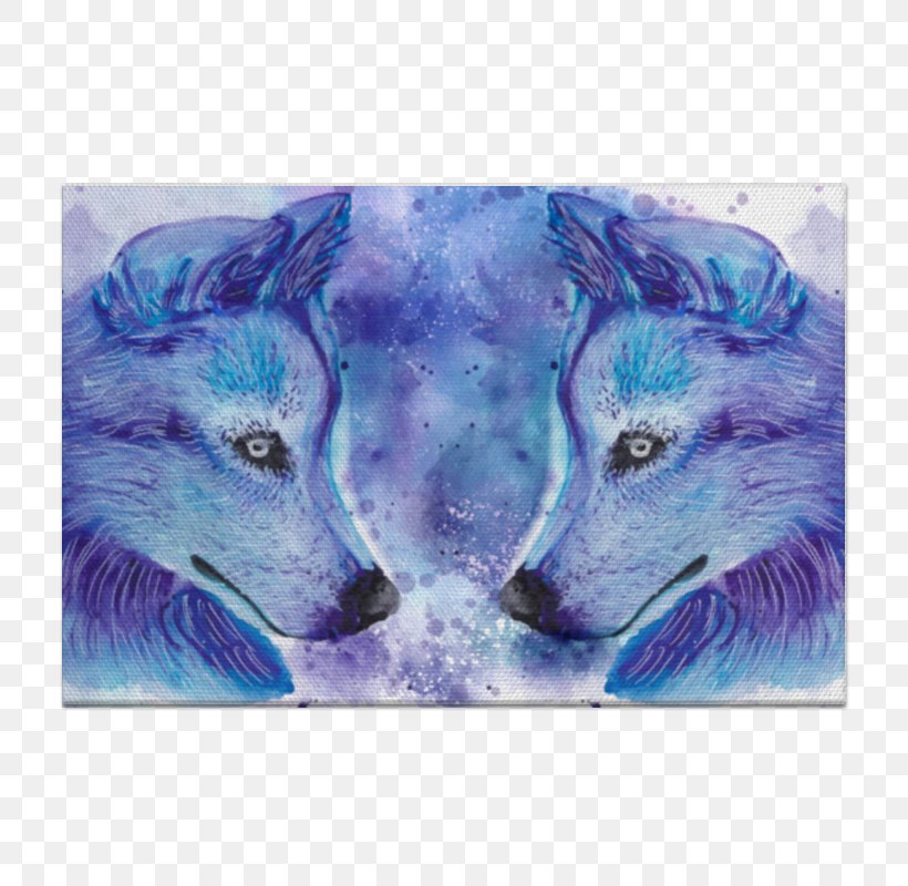 Dog Watercolor Painting Canvas, PNG, 800x800px, Dog, Big Bad Wolf, Canvas, Carnivoran, Dog Breed Group Download Free