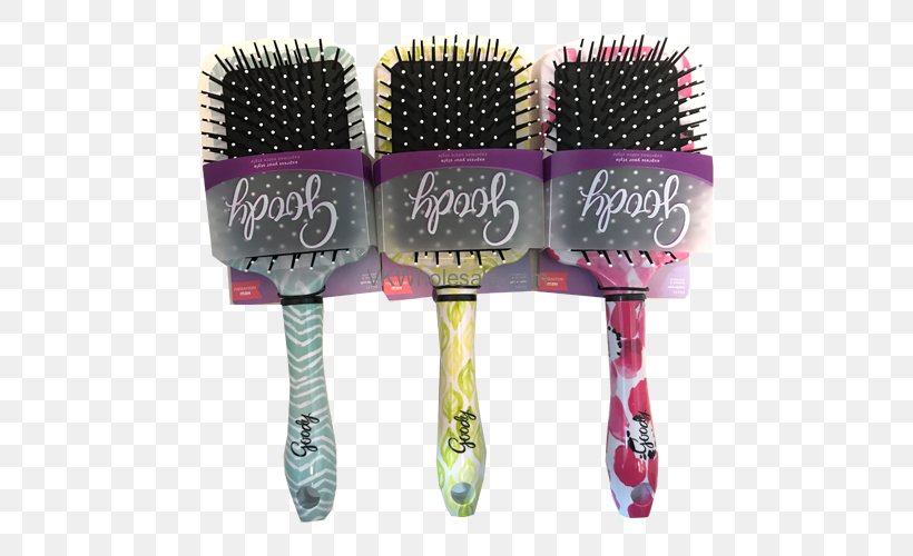 Hairbrush Comb Goody Bristle, PNG, 500x500px, Brush, Barrette, Bristle, Clothing Accessories, Comb Download Free