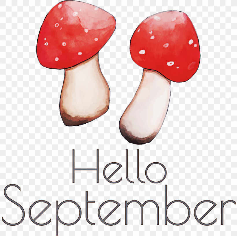 Hello September September, PNG, 3000x2990px, Hello September, Art Paint, Bela Aquarela, Drawing, Fly Agaric Download Free