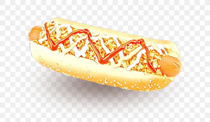 Hot Dog, PNG, 860x500px, Cartoon, Chili Dog, Cuisine, Dish, Fast Food  Download Free