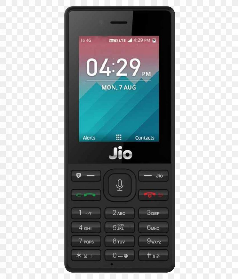 Jio Phone SD India Feature Phone Reliance Communications, PNG, 850x995px, Jio Phone Sd, Cellular Network, Communication Device, Electronic Device, Feature Phone Download Free
